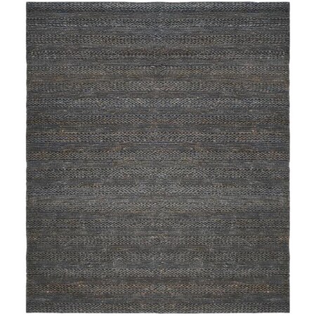 Safavieh Natural Fiber Large Rectangle Area Rug, Grey - 8 X 10 Ft. NF212G-8